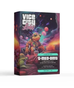 5MEO DMT Vape 300mg 1ml (Cart+Battery) Vice City Labs Kit