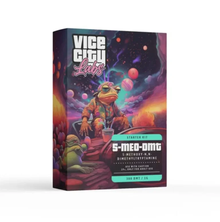 5MEO DMT Vape 300mg 1ml (Cart+Battery) Vice City Labs Kit