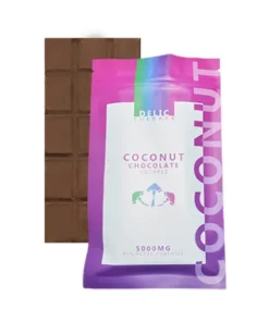 Delic Therapy Coconut Milk Chocolate 5000mg