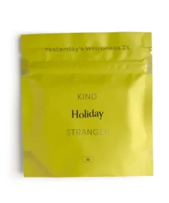 Kind Stranger Holiday Capsules 125mg