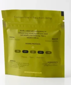 Kind Stranger Holiday Capsules 125mg