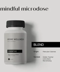 Neuro Botanicals – Spore Wellness Microdosing Mushroom Capsules – The Micro Bundle